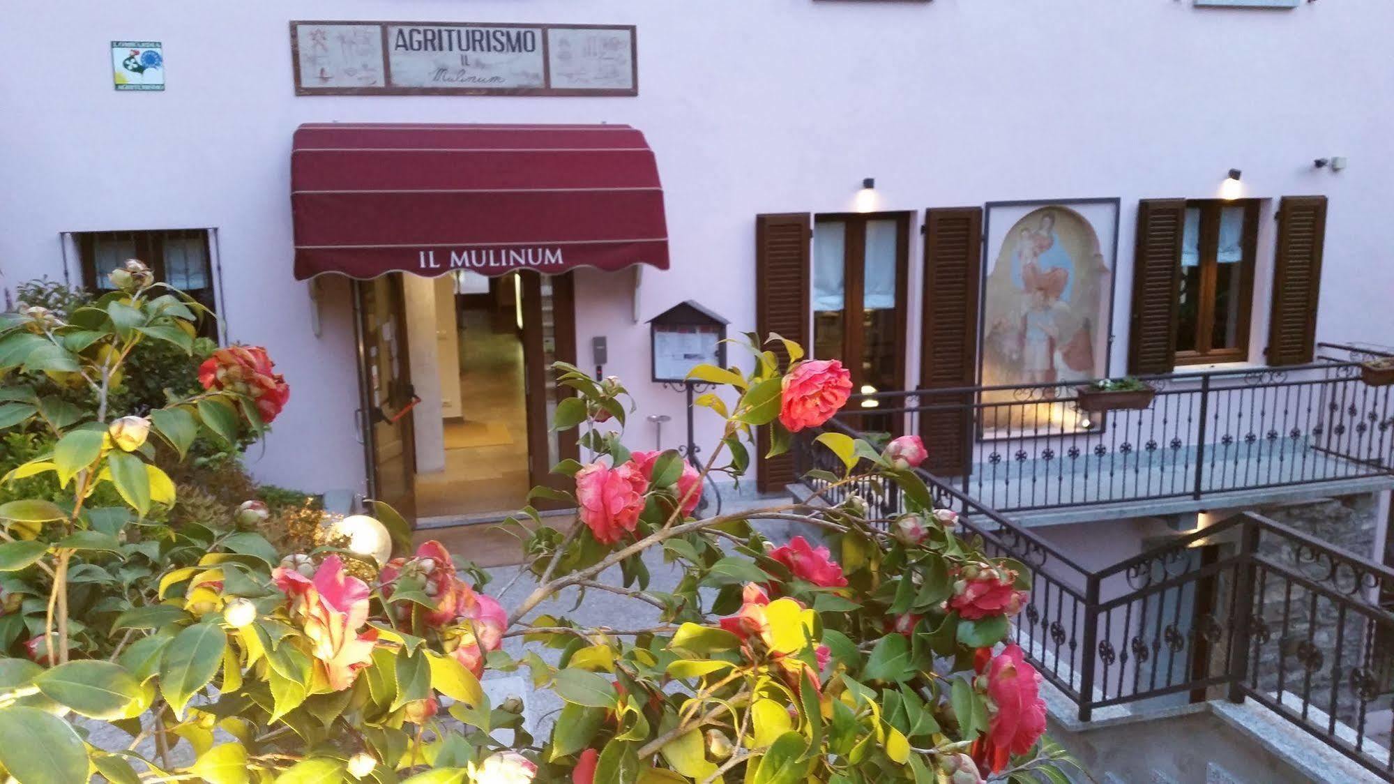 Hotel Il Mulinum Porlezza Exterior foto