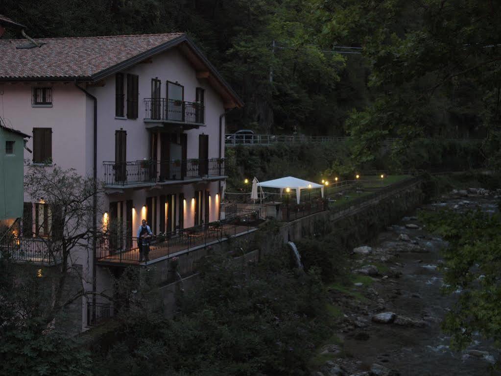 Hotel Il Mulinum Porlezza Exterior foto